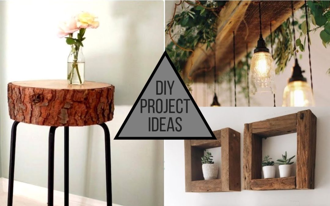 Stunning 2019 DIY Wood Project Ideas For Your Home!