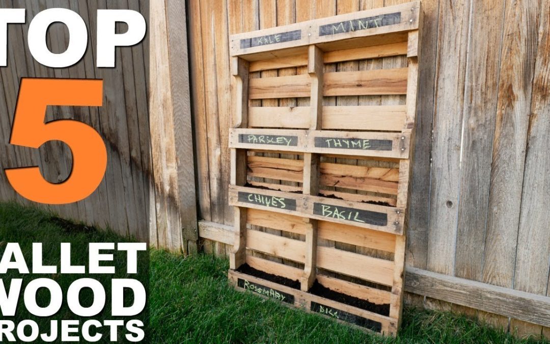 5 TOP PALLET WOOD PROJECTS