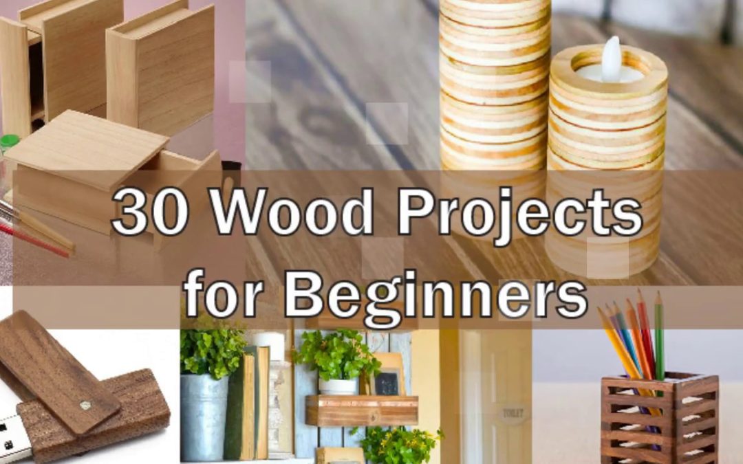 30 DIY Wood Project for Beginners