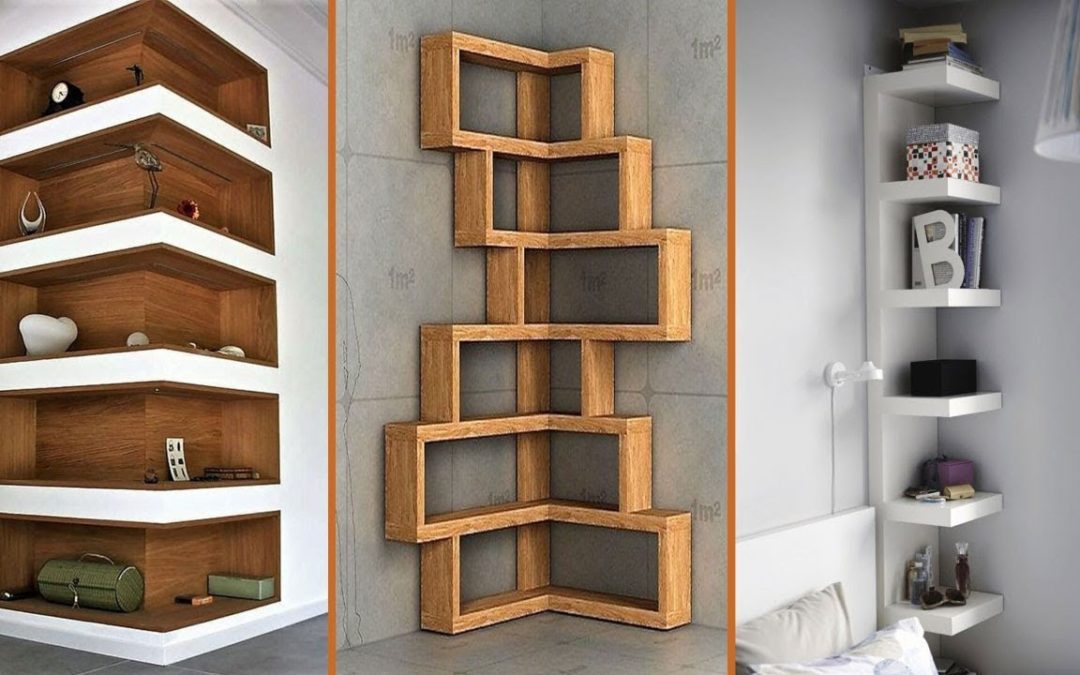 40 Creative Wall Shelves Ideas – DIY Home Decor