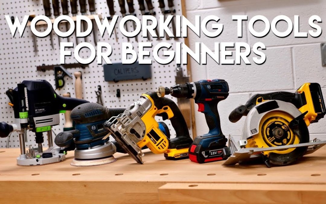 5 Must-Have Woodworking Tools For Beginners DIY | Woodworking Quick Tips