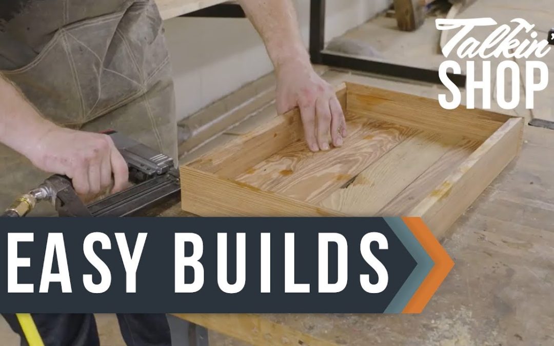 2 Simple Woodworking Projects – Talkin’ Shop – HGTV