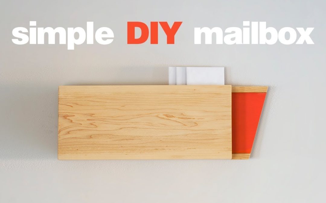 DIY Mailbox  – Simple Woodworking Projects