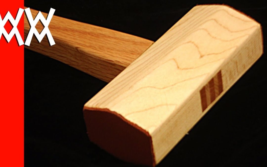 Make a wood mallet. A must-have for any woodworker.