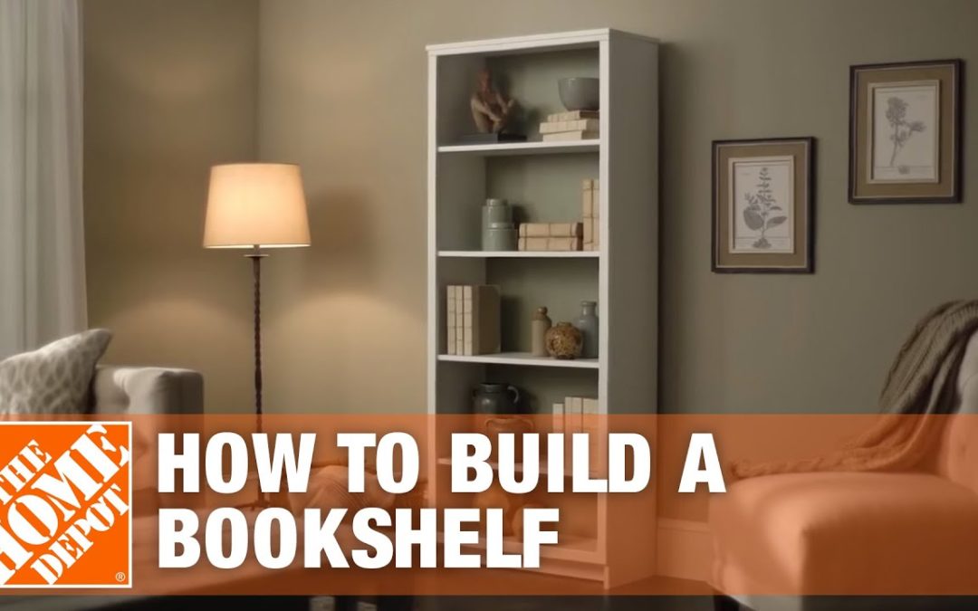 DIY Bookshelf – Simple Wood Projects | The Home Depot