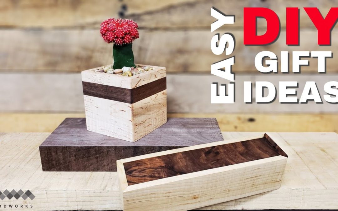 Easy DIY Gifts Made From Wood | Easy Woodworking Projects