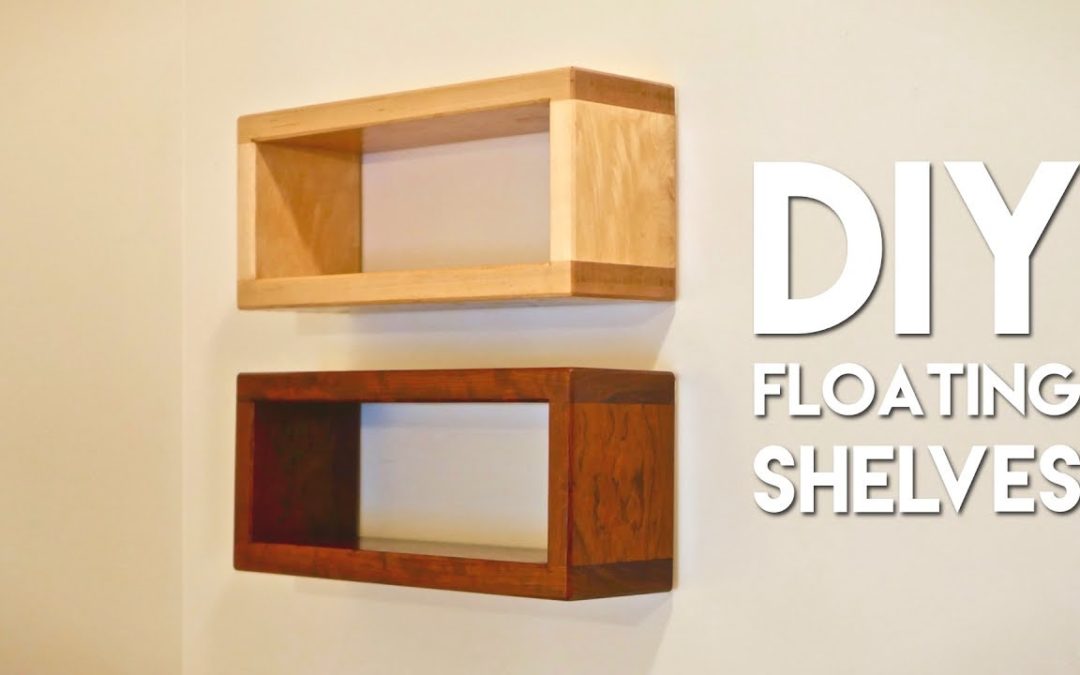 How To Build DIY Floating Shelf with Invisible Hardware