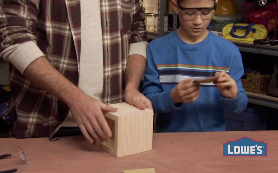 Woodworking Projects for Kids: How to Build a Box