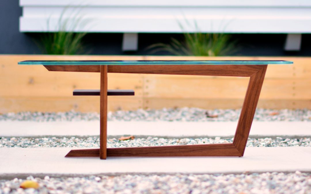 Designing and Building a Modern Coffee Table – Woodworking Projects