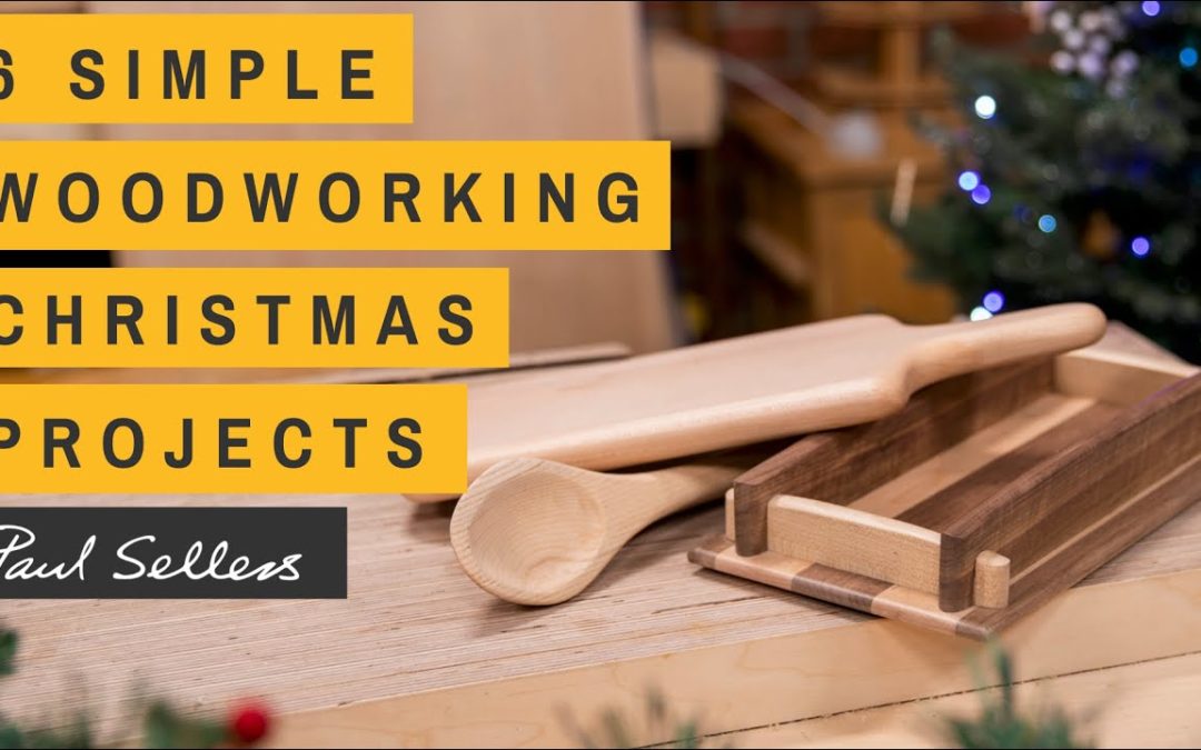 6 Simple Woodworking Christmas Projects | Paul Sellers