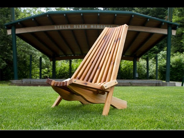 How To Make A Folding Cedar Lawn Chair DIY Woodworking Projects