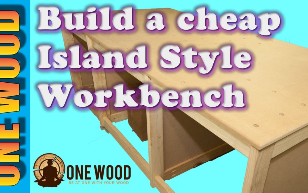 How to build a DIY workbench for woodworking projects using a Kreg HD jig pocket hole jig