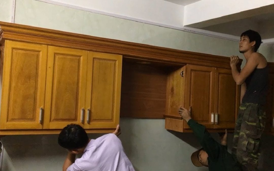 Woodworking Projects Modern – How To Build & Installation Complete Kitchen Cabinets Wall Mounted #2