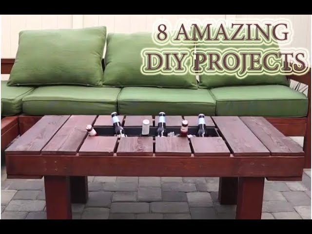 8 Simple Diy Woodworking Projects