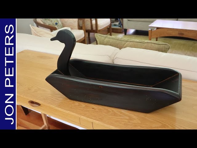 Make a Wooden Goose Fruit Bowl – Simple DIY Woodworking