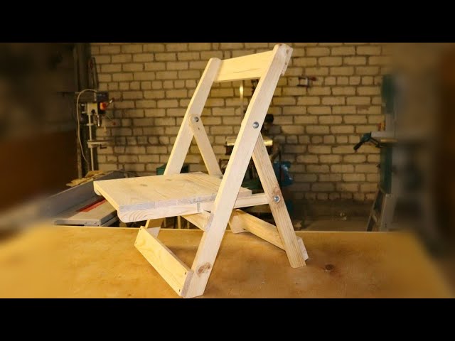 Amazing Woodworking Projects. Wooden Outdoor Chair Fastest and Most Strong You Must See | UW 2020