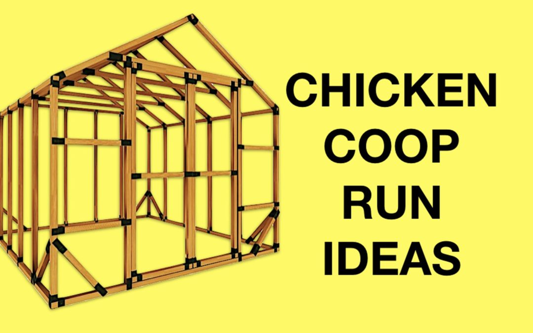 Chicken Coop Blueprints: DIY Chicken Coop Run Ideas and Plans