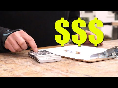 How To Price Your Woodworking Projects