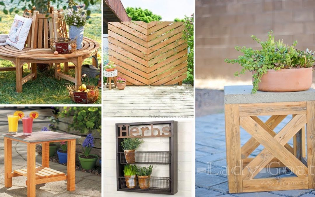 Top 80 Easy Woodworking Projects to Make for Outdoor Garden | John Ideas