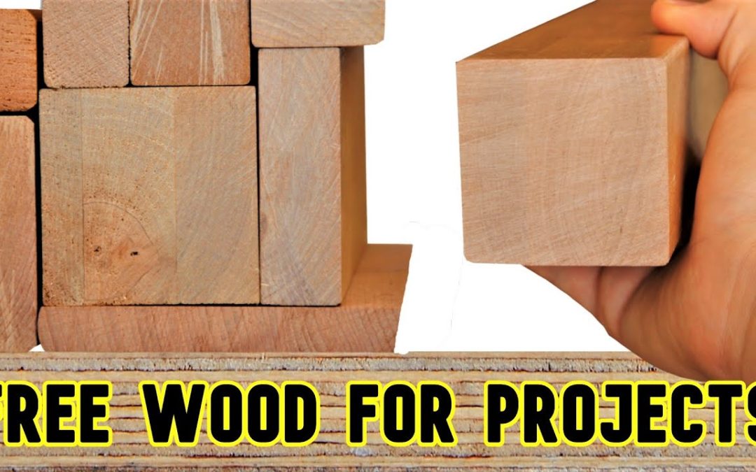 How I Get So Much Hardwood for Woodworking Projects for FREE!