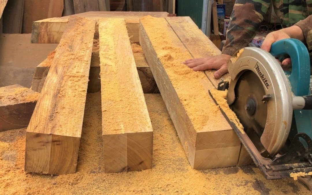 Ingenious Woodworking Workers At Another Level // Amazing Woodworking Skills Of Young Carpenters