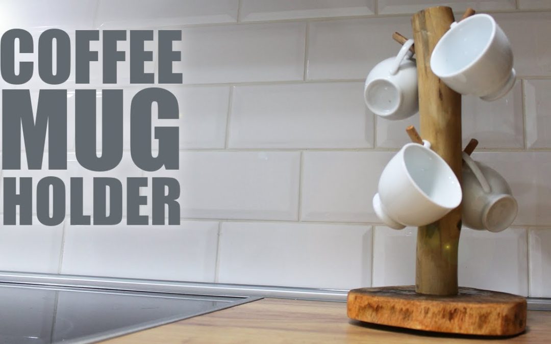 Woodworking Projects – DIY Coffee Mug Holder