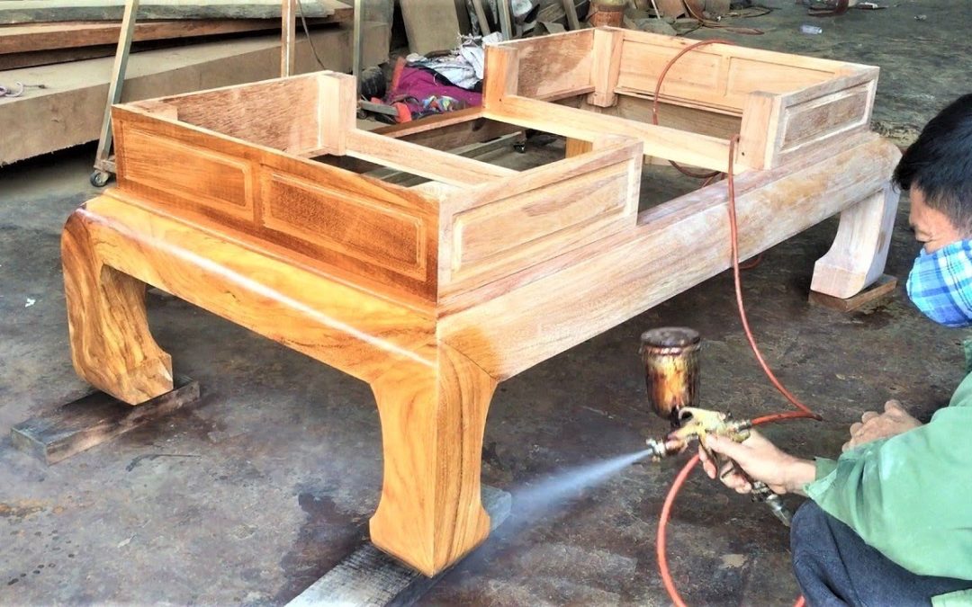 Amazing Woodworking Projects From Hardwood || Skills And Techniques Can You’ve Never Seen…