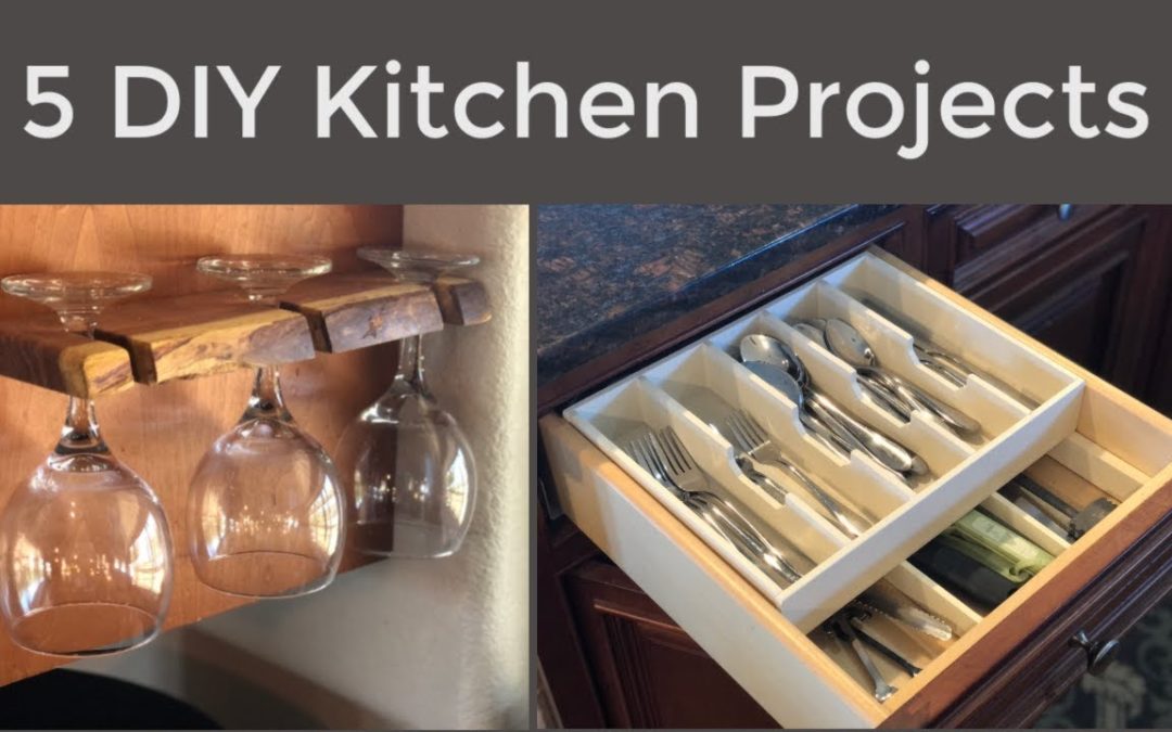 5 Quick and Easy DIY Kitchen Projects