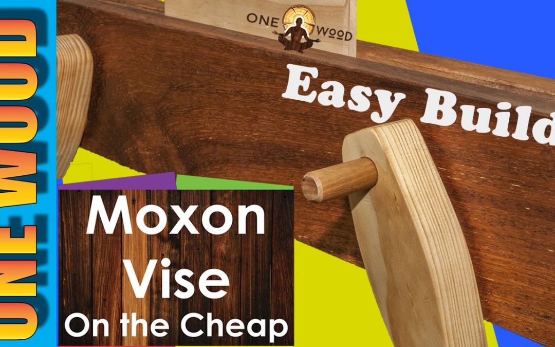 Woodworking Projects: How to Make a Moxon Vise on the Cheap