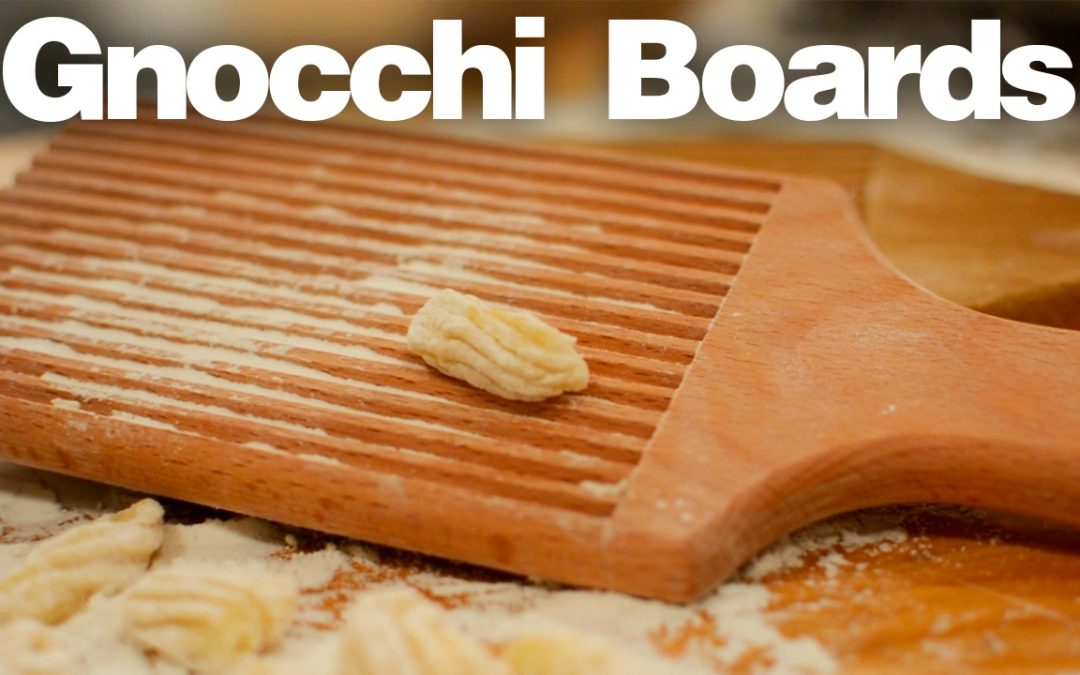 Making Gnocchi Boards – Woodworking Projects