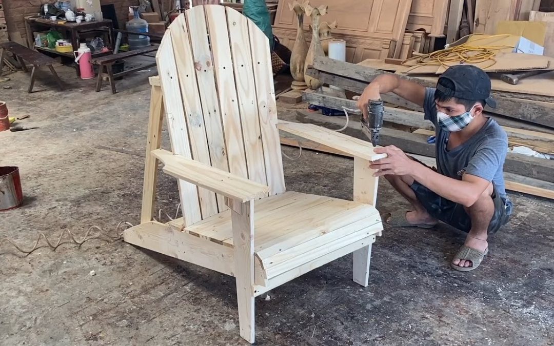 Amazing Best Idea Woodworking Projects Use Of Old Pallets Bar – Building Outdoor Wooden Chair Modern