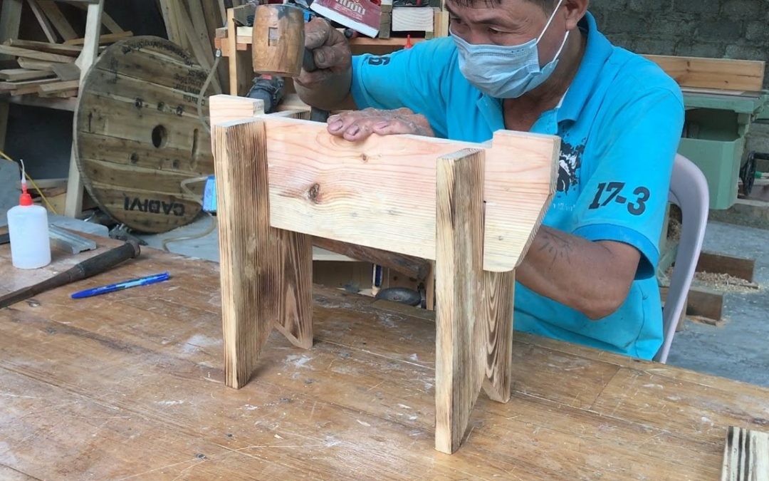 Excellent Carpentry Techniques And Skills.How To Make A Extremely Skillful And Delicate Chair – DIY!