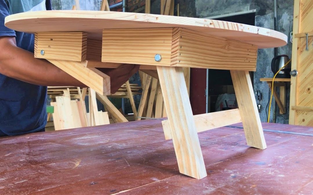 Amazing Woodworking Projects Idea  // Build A Picnic Table, Easy To Carry, How To, DIY