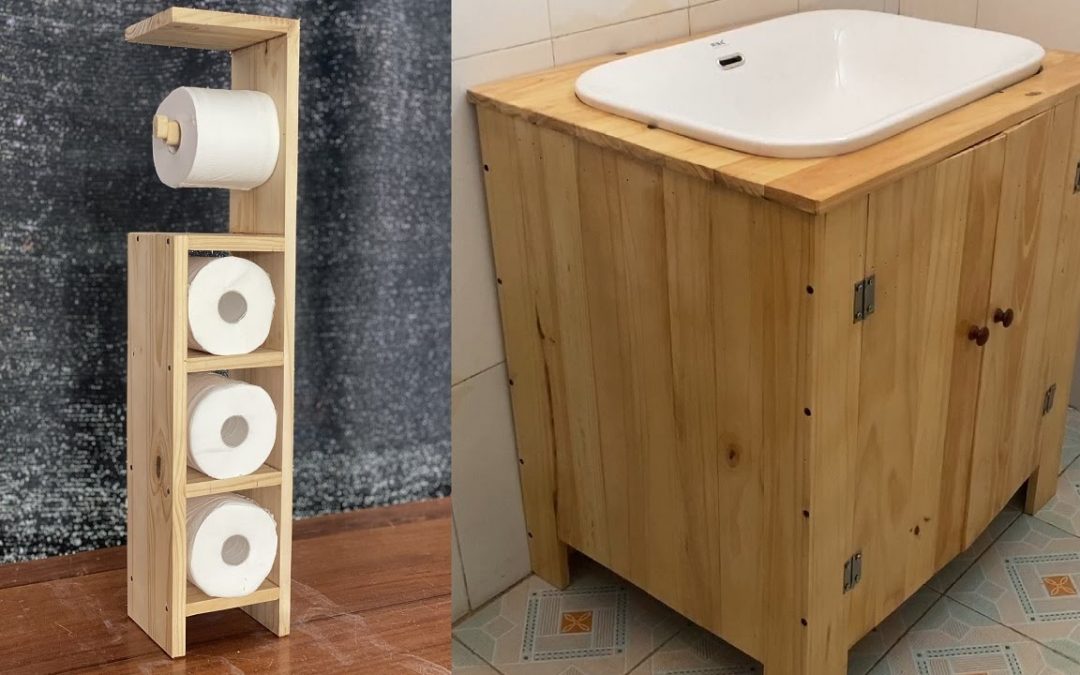 Amazing Woodworking Projects DIY Cheap Easily The Most Worth Seeing – Idea For Your Bathroom decor