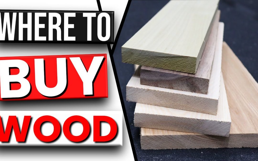 Where To Buy Wood For Woodworking Projects Local and Online