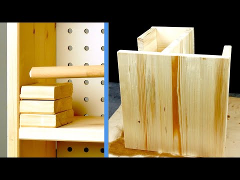 Top 10 Videos – Unbelievably Simple DIY Wood Projects