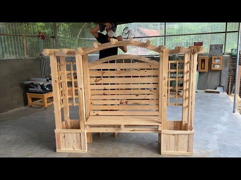 Pretty Ideas To Update Your Outdoor Space // Easy Woodworking Projects You Must Try This Weekend