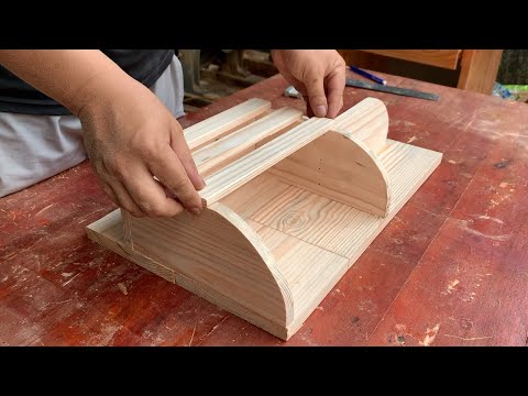 Simple Easy But Very Useful Woodworking Ideas  DIY Smart Storage Racks To Keep Your Home Tidy