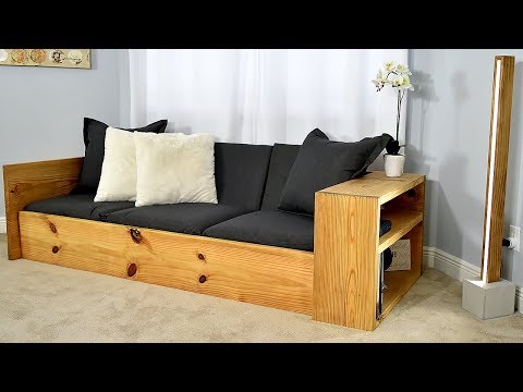 DIY Sofa Bed / Turn this sofa into a BED