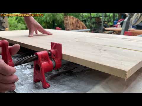 How To Make A Three tier Wooden Shelf Without Screws // Easy Woodworking – DIY!