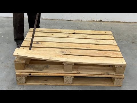 Amazing Homemade Ideas Most Worth Watching For Woodworking Projects Cheap Furniture From Old Pallets