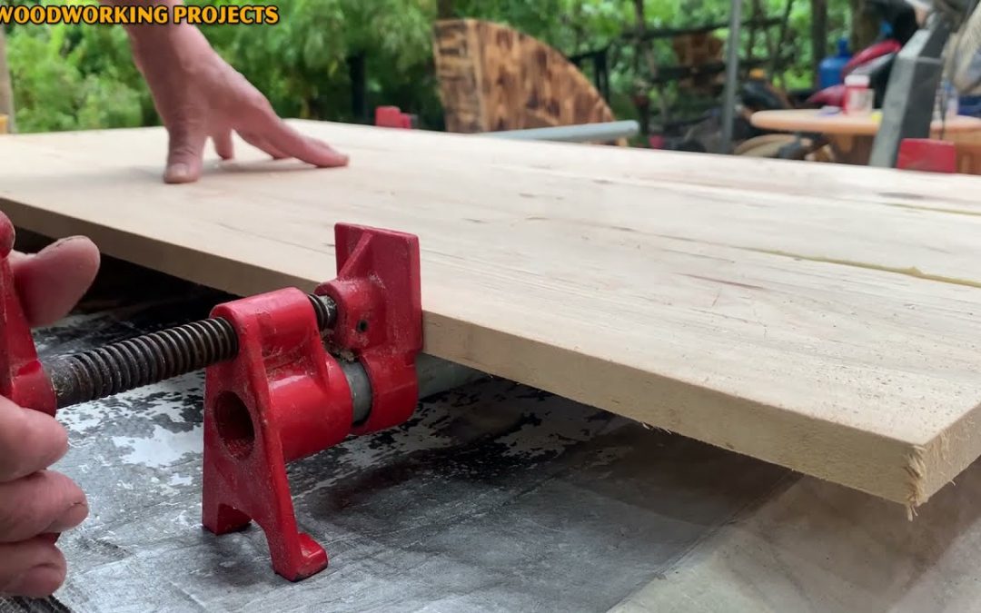 How To Make A Three tier Wooden Shelf Without Screws // Easy Woodworking – DIY!