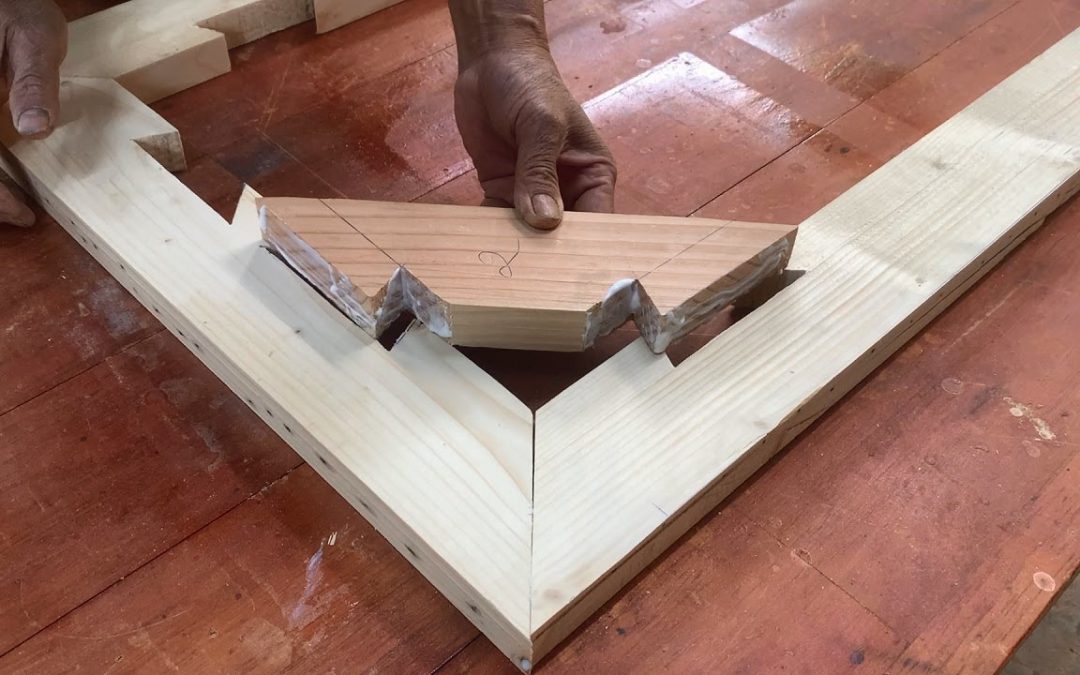 The Ultimate Carpenter’s Craftsmanship // How To Build A Table With Extremely Strong Joints