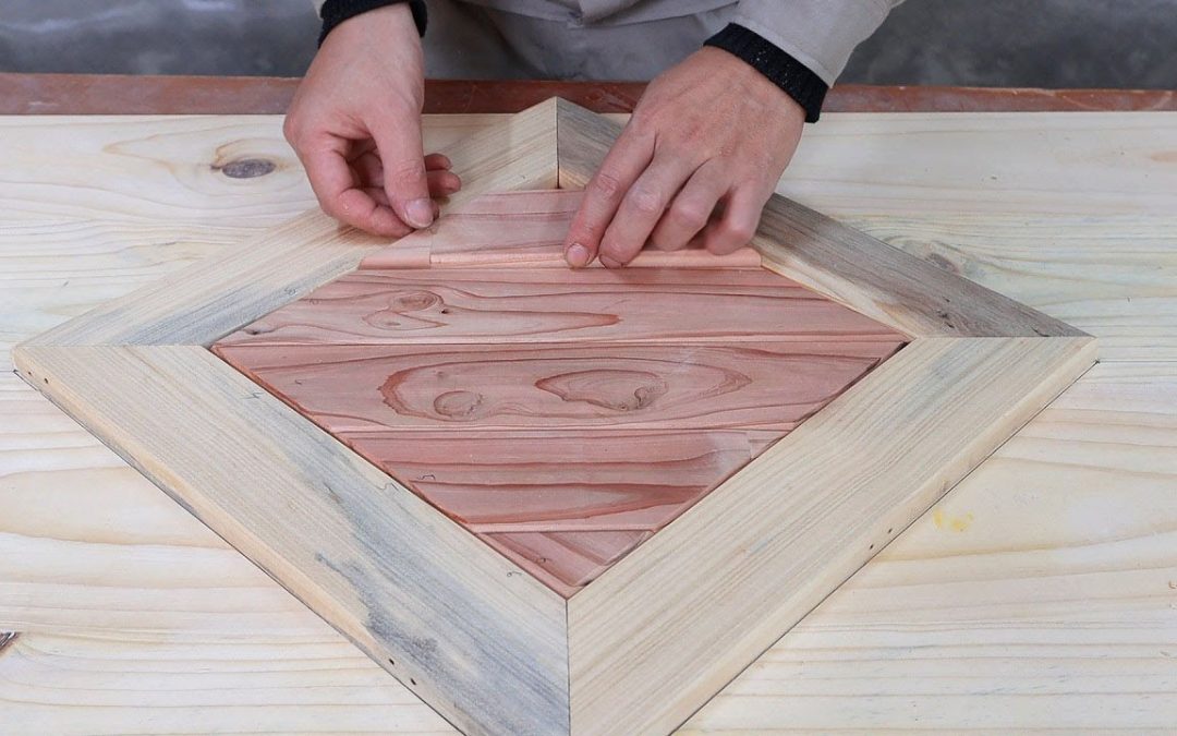 Amazing Pallet Woodworking Projects Most Worth Watching // Wooden Folding Table Easy To Make