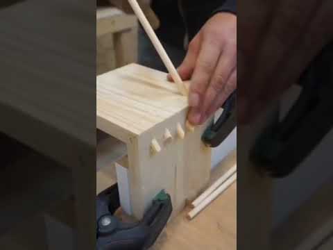 Amazing Carpentry Skills😍| Woodworking Projects DIY | #shorts