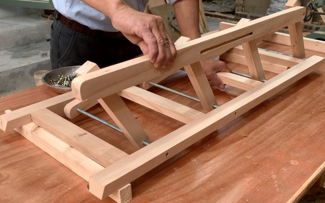 Amazing Creative Smart Woodworking Project // A Extremely Useful Item In Everyday Life