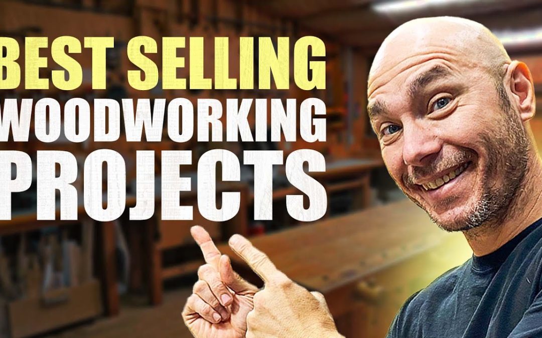 My Top 5 Best Selling Woodworking Projects #Shorts
