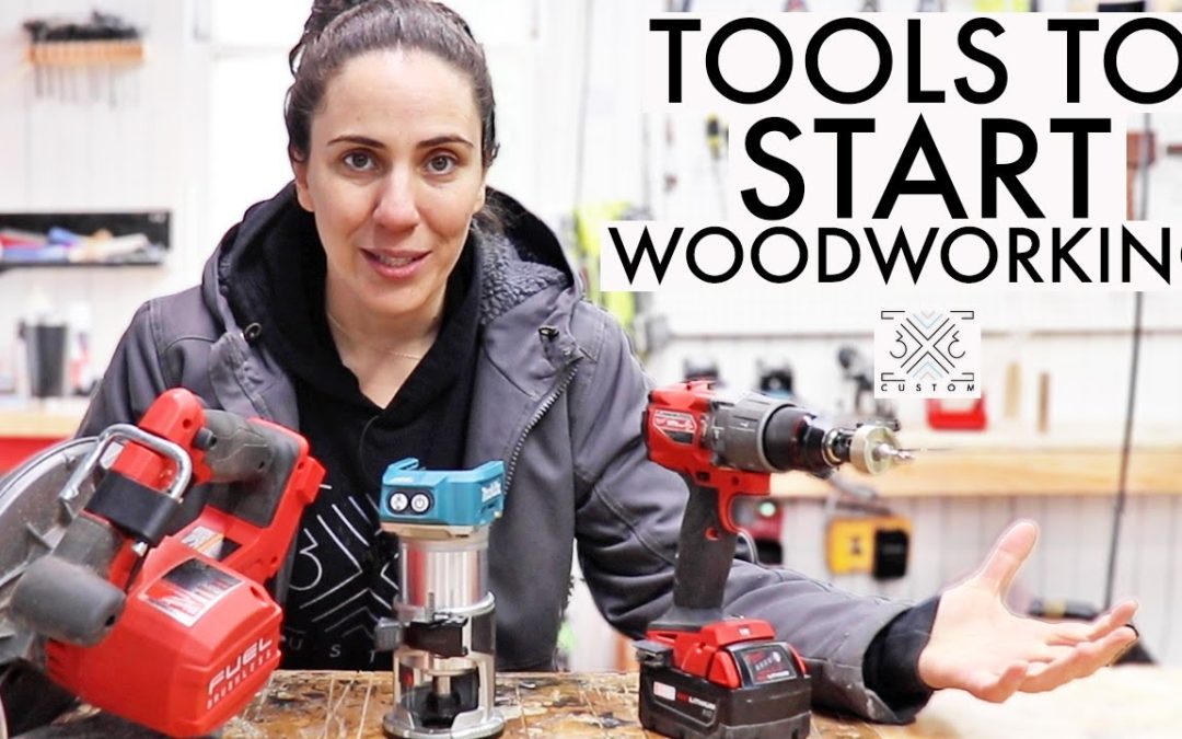 What Tools Do You Need to START Woodworking? Beginner Woodworking Tool List