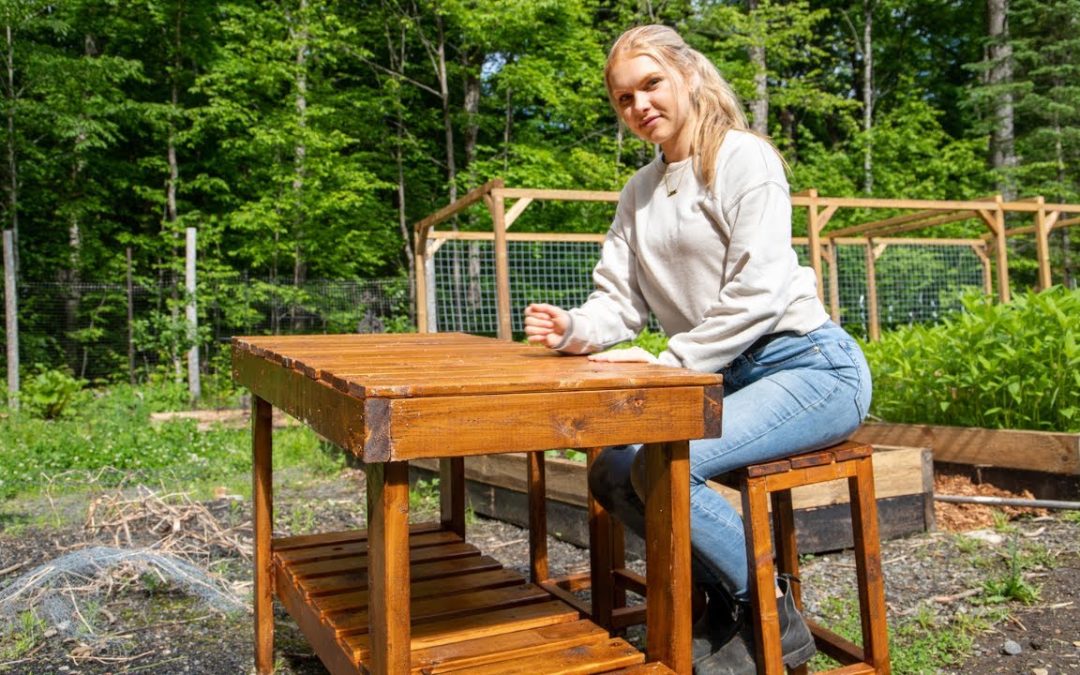 DIY Garden Woodworking Projects | How to Build for Beginners
