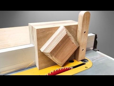 Incredible Carpentry Project – Jig for Bench Saw | woodworking